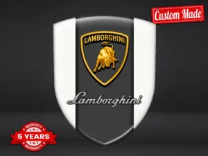 Lamborghini Adesivi Paraurti su Misura Tuning Lusso Regolabile